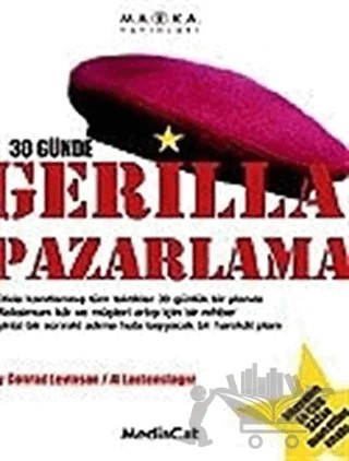 30 Günde Gerilla Pazarlama – Jay Conrad Levinson – MediaCat Kitapları kitap kapağı