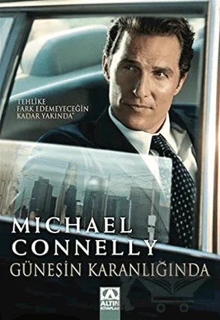 Güneşin Karanlığında – Michael Connelly – Altın Kitaplar kitap kapağı