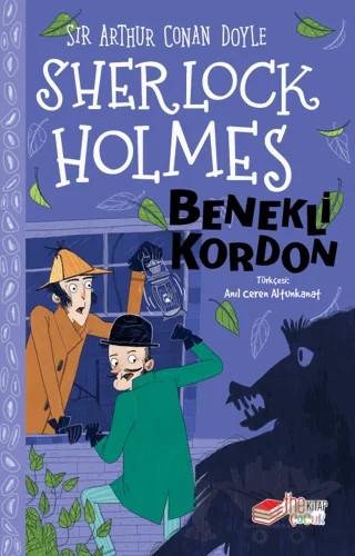Sherlock Holmes - Benekli Kordon – Sir Arthur Conan Doyle – The Kitap Çocuk kitap kapağı