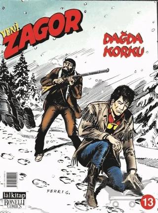 Yeni Zagor Dağda Korku Sayı: 13