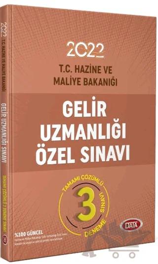 Gelir Uzmanlığı Sınavı Tamamı Çözümlü 3 Deneme Sınavı