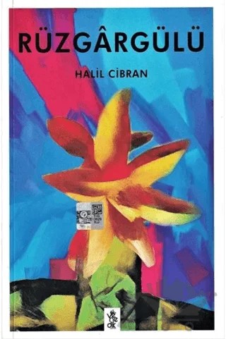 Rüzgargülü – Halil Cibran – Venedik Yayınları kitap kapağı