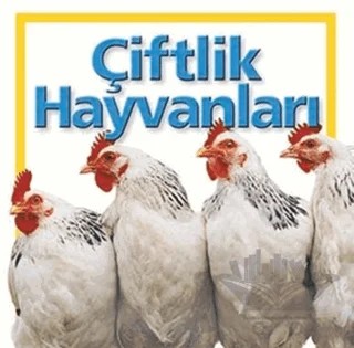Çiftlik Hayvanları – Kolektif – Beta Kids kitap kapağı