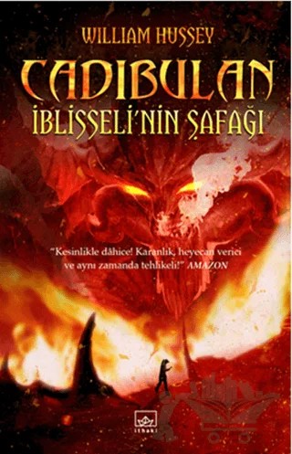 Cadıbulan: İblisseli'nin Şafağı – William Hussey – İthaki Yayınları kitap kapağı