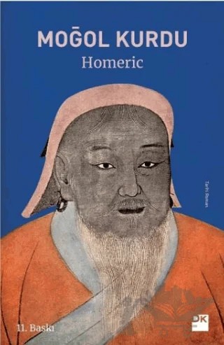 Moğol Kurdu – Homeric – Doğan Kitap kitap kapağı