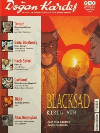 Doğan Kardeş Sayı: 27 Cilt:3 Nisan 2010 – Yapı Kredi Yayınları kitap kapağı
