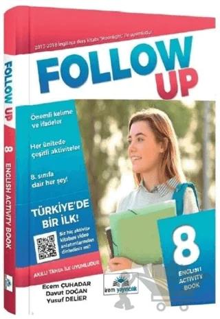 Follow up 8 English Activity Book LGS