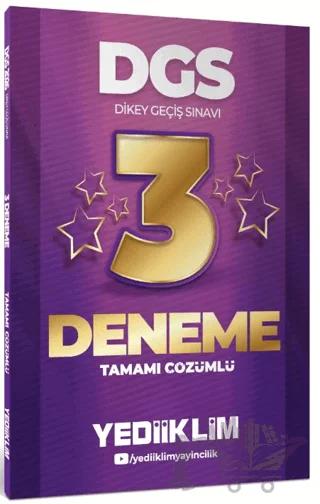 2026 DGS Tamamı Çözümlü 3 Yıldız Deneme