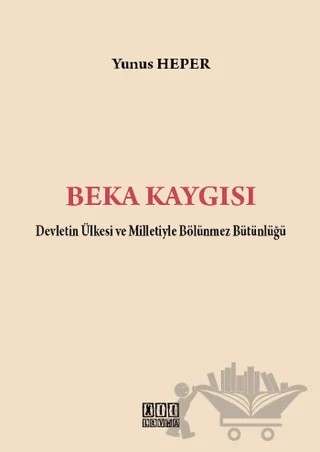 Beka Kaygısı – Yunus Heper – On İki Levha Yayınları kitap kapağı