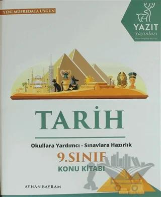 9. Sınıf Tarih Konu Kitabı