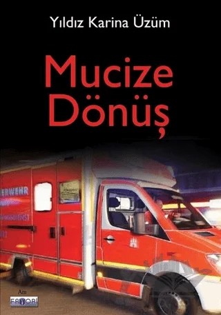 Mucize Dönüş – Yıldız Karina Üzüm – Favori Yayınları kitap kapağı