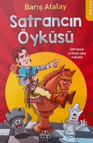 Satrancın Öyküsü – Barış Atalay – Ahbap Kitap kitap kapağı