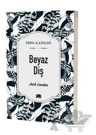 Beyaz Diş – Jack London – Ema Kitap kitap kapağı