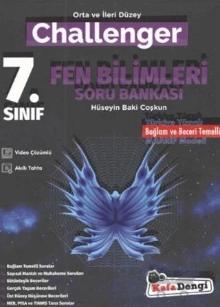 7. Sınıf Fen Bilimleri Challenger Soru Bankası
