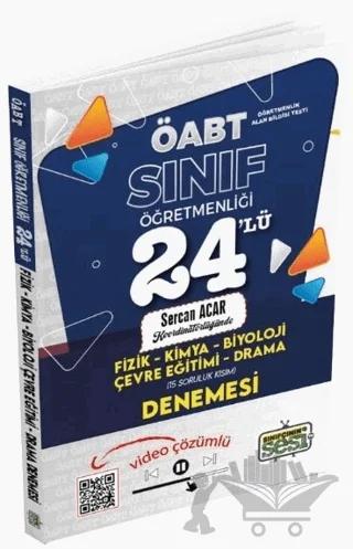 ÖABT Sınıf Öğretmenliği (Fizik, Kimya, Biyoloji, Çevre Eğitimi, Drama) 24 Deneme Video Çözümlü