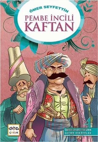 Pembe İncili Kaftan