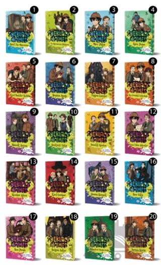 Çocuklar İçin Sherlock Holmes – 20 Kitap Takım