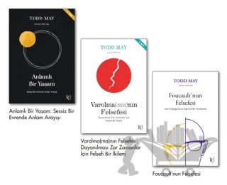 Todd May Felsefe Seti (3 Kitap) – Todd May – İrene Kitap kitap kapağı