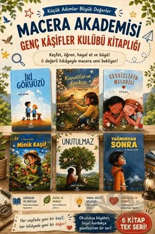 Macera Akademisi (6 Kitap) – Kolektif – Ekinoks Yayın Grubu kitap kapağı