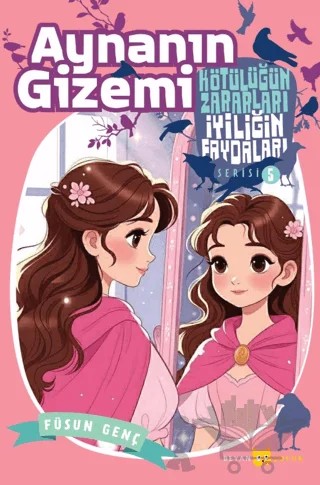 Aynanın Gizemi – Füsun Genç – Beyan Yayınları kitap kapağı