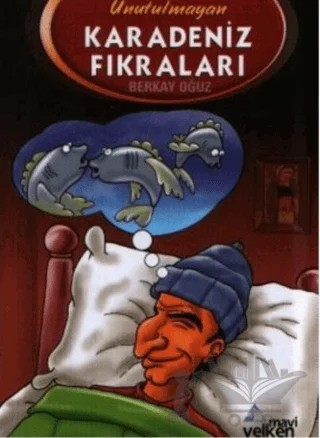 Karadeniz Fıkraları – Berkay Oğuz – Mavi Yelken Yayıncılık kitap kapağı