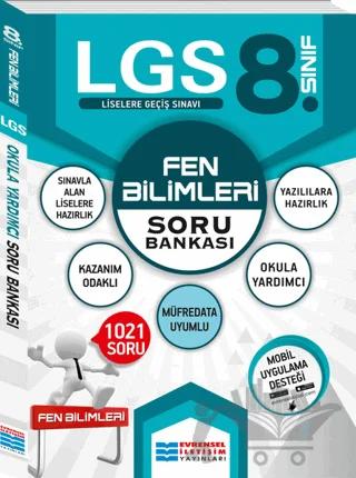 2018 8. Sınıf LGS Fen Bilimleri Soru Bankası