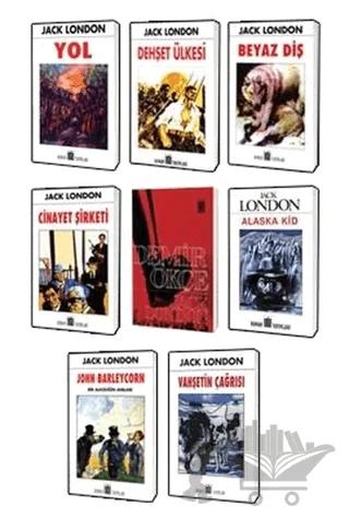 Jack London Klasikleri 8 Kitap Set 2