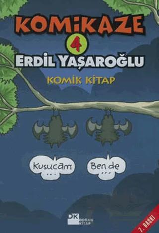 Komikaze 4 - Komik Kitap