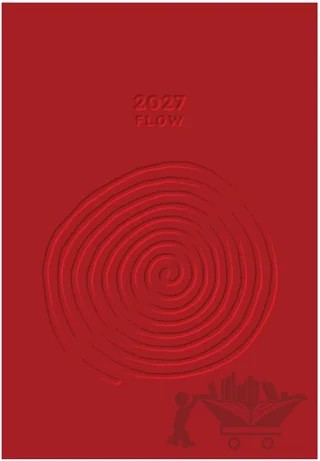 Flow 2027 Haftalık Ajanda - Kırmızı – Zeynep Hantik – Holden Kitap kitap kapağı
