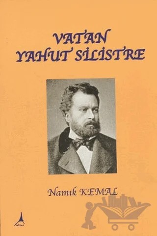 Vatan Yahut Silistre – Namık Kemal – Alter Yayıncılık kitap kapağı