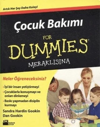 Çocuk Bakımı For Dummies Meraklısına – Dan Gookin – Doğan Kitap kitap kapağı