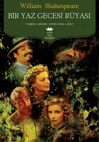 Bir Yaz Gecesi Rüyası – William Shakespeare – Antik Kitap kitap kapağı
