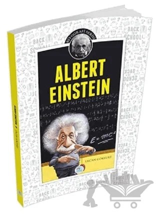 Albert Einstein – Ercan Gökyurt – Maviçatı Yayınları kitap kapağı