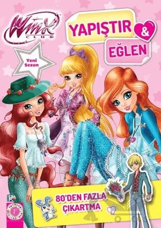 Winx Club – Kolektif – Artemis Yayınları kitap kapağı