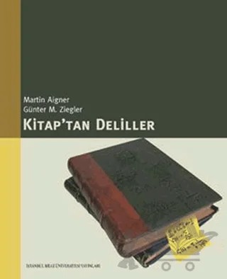 Kitap’tan Deliller – Günter M. Ziegler, Martin Aigner – İstanbul Bilgi Üniversitesi Yayınları kitap kapağı