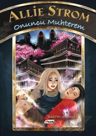 Allie Strom - Onuncu Muhterem – Justin Sloan – Teen Yayıncılık kitap kapağı