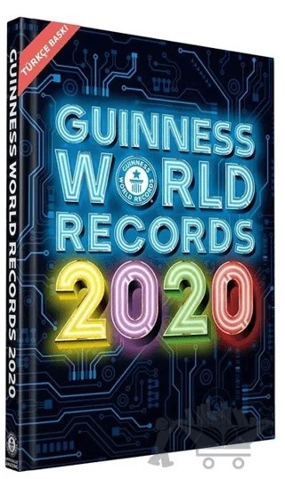 Guinness World Records 2020 (Türkçe) – Craig Glenday – Beta Kitap kitap kapağı