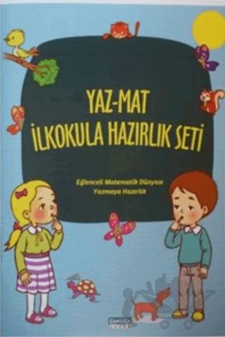 Yaz-Mat İlkokula Hazırlık Seti (2 Kitap)