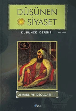 Düşünen Siyaset Düşünce Dergisi Sayı: 8 – Lotus Yayın Grubu kitap kapağı