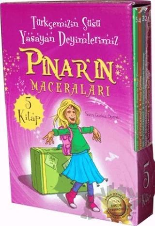 Pınar’ın Maceraları (5 Kitap Takım)