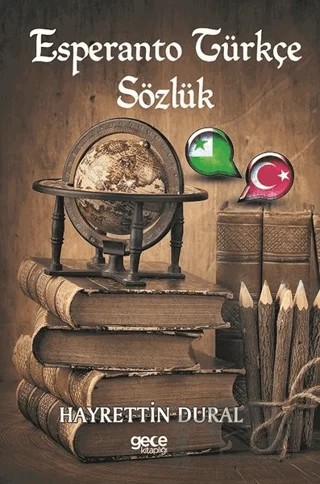 Esperanto Türkçe Sözlük – Hayrettin Dural – Gece Kitaplığı kitap kapağı