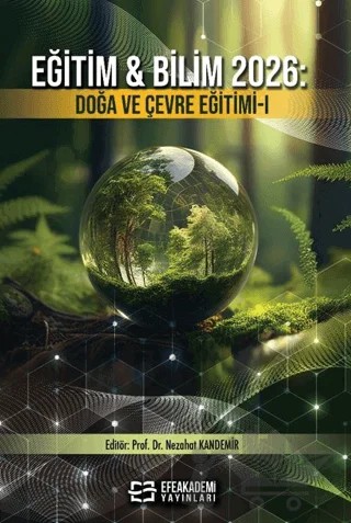 Eğitim & Bilim 2026: Doğa ve Çevre Eğitimi 1 – Kolektif – Efe Akademi Yayınları kitap kapağı