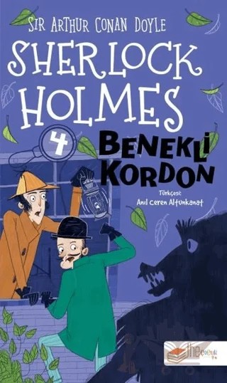 Benekli Kordon - Sherlock Holmes 4 – Sir Arthur Conan Doyle – The Kitap Çocuk kitap kapağı