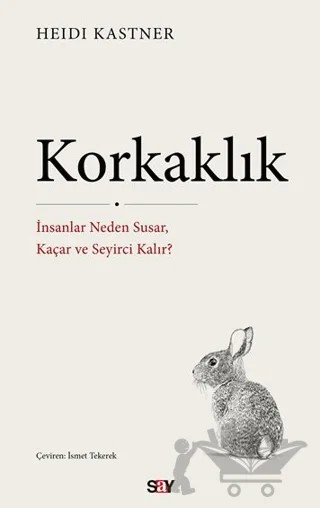 Korkaklık – Heidi Kastner – Say Yayınları kitap kapağı