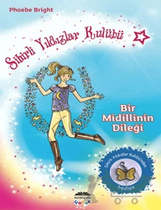 Sihirli Yıldızlar Kulübü 2 - Bir Midilli’nin Dileği – Phoebe Bright – Nemesis Kitap kitap kapağı