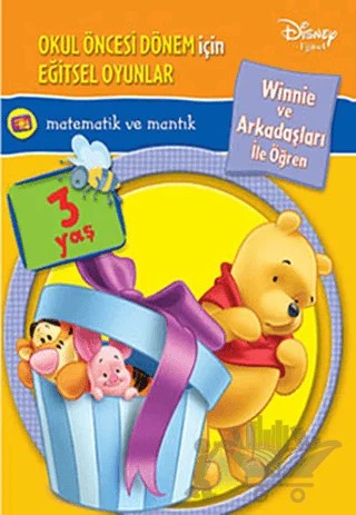 Winnie ve Arkadaşları İle Öğren - Okul Öncesi Dönem İçin Eğitsel Oyunlar – Kolektif – Doğan Egmont Yayıncılık kitap kapağı