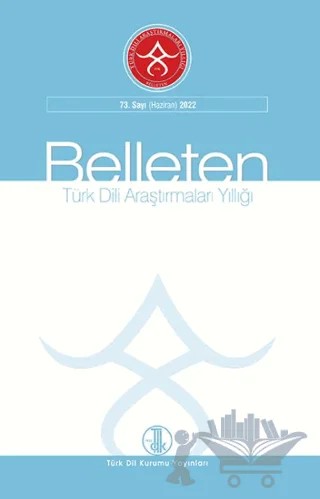 Belleten Sayı : 73 – Kolektif – Türk Dil Kurumu Yayınları kitap kapağı