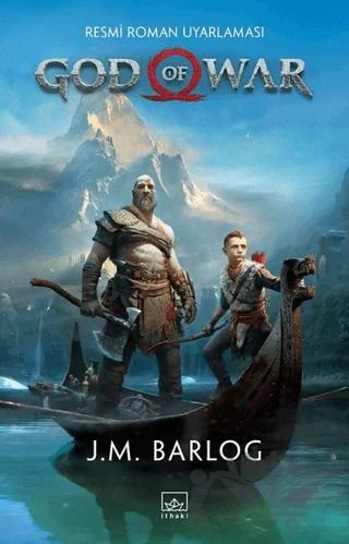 God of War – J. M. Barlog – İthaki Yayınları kitap kapağı