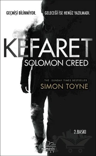 Kefaret – Simon Toyne – Nemesis Kitap kitap kapağı