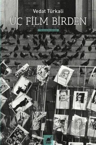 Üç Film Birden – Vedat Türkali – Ayrıntı Yayınları kitap kapağı